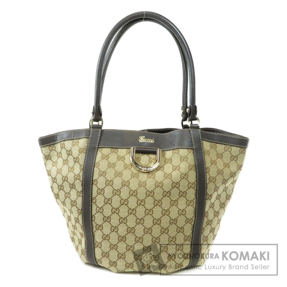 Gucci GG tote bag canvas